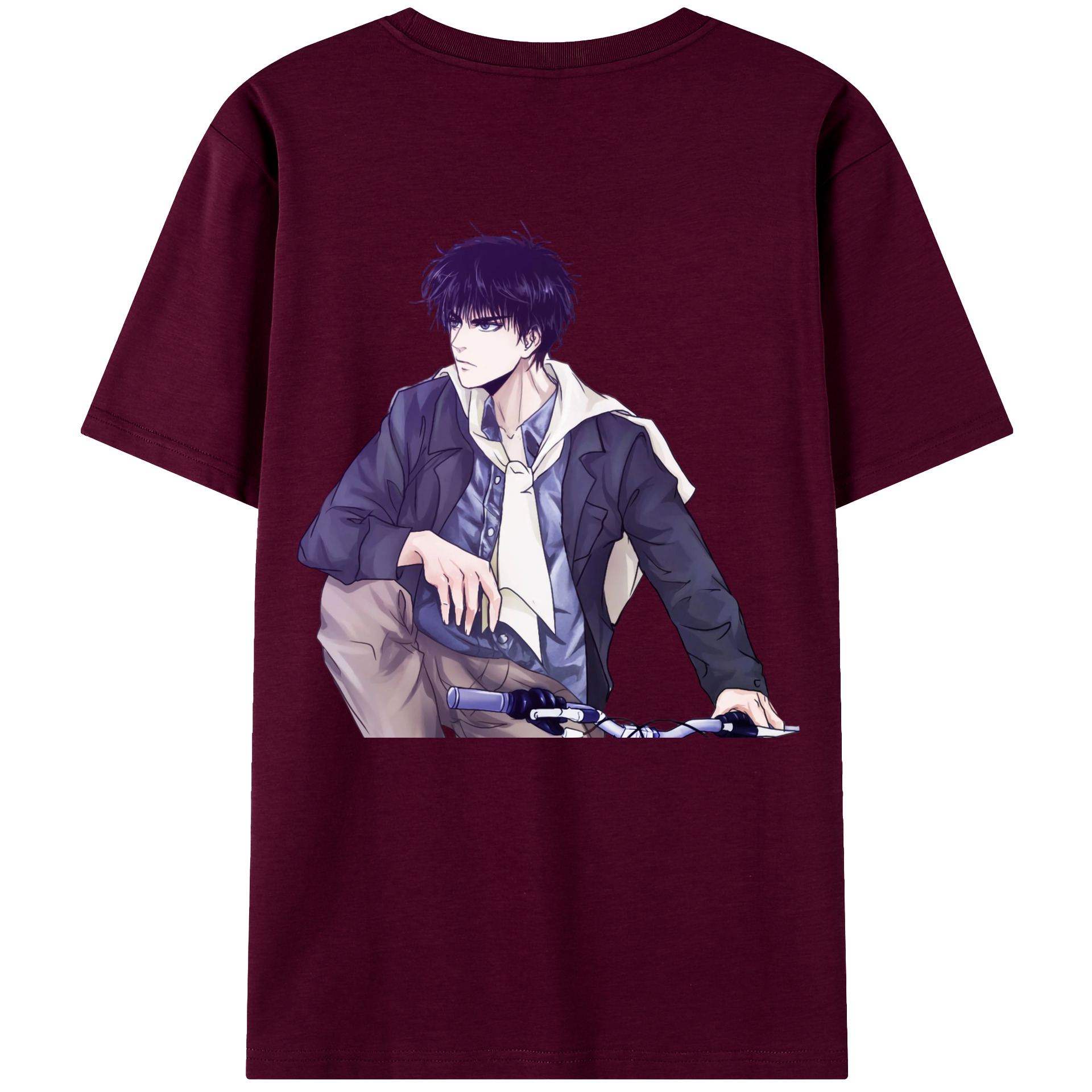 （画像用） SLAM DUNK／スラムダンク レディース半袖Tシャツ(バックプリント)